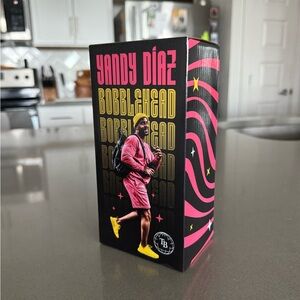 Yandy Diaz Bobblehead Tampa Bay Rays